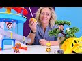 Spannende Abenteuer mit der Paw Patrol - Spielzeugvideo mit Nicole - 4 Folgen am Stück