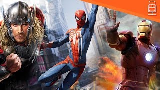 Major Marvel  Game Announcement be coming at E3?