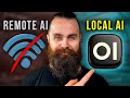 how to host Open WebUI locally (self-hosted AI Hub)