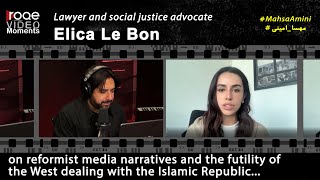 Roqe Moment - Lawyer and social justice advocate Elica Le Bon... با زیرنویس فارسی