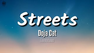 Doja Cat - Streets (Lyrics) | it's hard to keep my cool doja cat