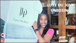 Massive unboxing from Luxe Du Jour...Chanel \u0026 Louis Vuitton!