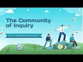 The Community of Inquiry and Adult Learners