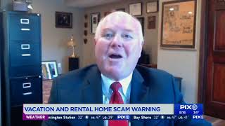 Vacation and rental home scam warnings