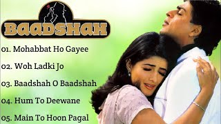 Baadshah Movie All Songs~Shahrukh Khan ~Twinkle Khanna~MUSICAL WORLD