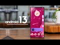 Google Android 13 in SLOW MOTION!