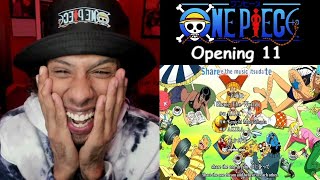 One Piece Opening 11 Reaction | Best One Yet |