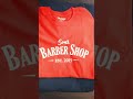 Son's Barbershop Merch 2020