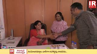 ఐ.ఆర్.మీడియా కొత్త సీఈవోగా కల్పన || NEW CEO KALPANA || HYDERABAD || IR MEDIA NEWS