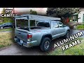 Building a Truck Camper From Scratch - Part 1: The Frame