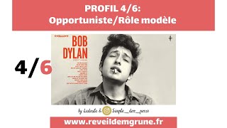 Design Humain - Profil 4/6: Opportuniste/Rôle Modèle #seconnaitre