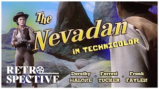 Randolph Scott in The Nevadan (1950) | Cinecolor Cowboy Western  Movie