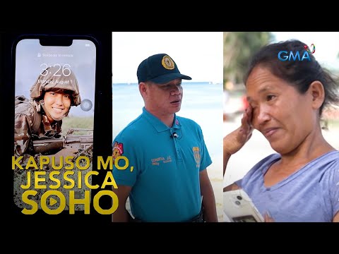 GINANG SA BORACAY, NAKAPULOT NG CELLPHONE HABANG NANGHUHULI NG ALIMANGO Kapuso Mo, Jessica Soho