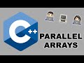 C++ Parallel Arrays