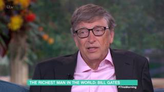 Bill Gates Talks His Charitable Foundation | This Morning