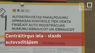 Centrāltirgus iela – slazds autovadītājiem