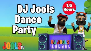 DJ Jools Dance Party | Hip Hop Songs for Kids & Trapery Rhymes | 1.5 Hours of Dancing Fun | Jools TV