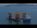 largest oil rig manufacture and transport by ihsan ul haq farooqi