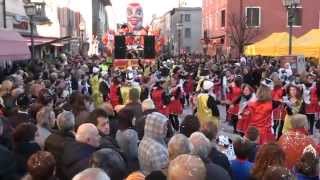 41° Carnevale Sanstinese 2014 Seconda Parte