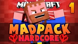 Minecraft: Madpack Hardcore  Pt.1