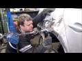 VW Jetta. The quarter panel repair. Ремонт заднего крыла.