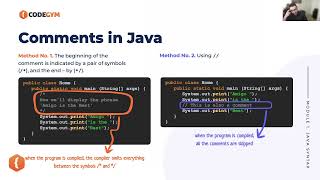 Java Comments | CodeGym University Course