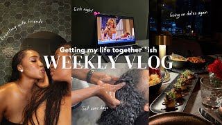 Unemployed diaries | Post vacation depression, dating again ? , selfcare girls night, hauls \u0026 more