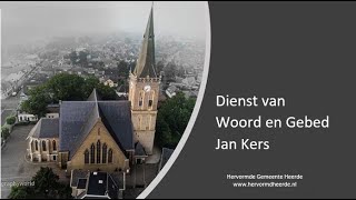 05-02-2025 Dienst van Woord en Gebed Jan Kers, Ds. E. Kolkert