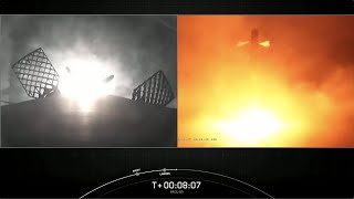 SpaceX launches US spy satellite! Lands booster at Vandenberg