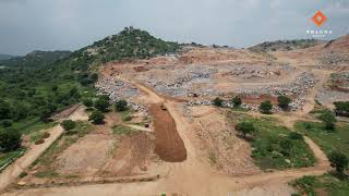 Pragna Hill County Bhongir And Panorama - Phase 2 - Drone Video / Phovix