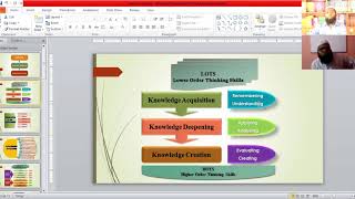 Teachers workshop on Learning Pyramid