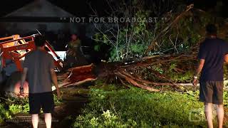 05-26-2024 Claremore, OK - Tornado with Powerflashes and Damage