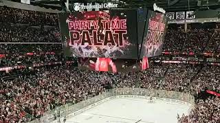 NJ devils Ondrej Palat goals againist the Carolina hurricane  back in 2023 stanley cup playoffs