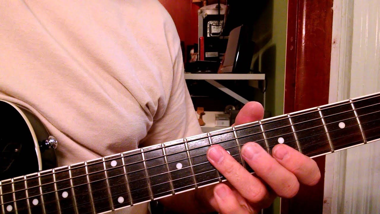 Basic Lead Guitar Lesson Youtube