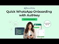 WhatsApp Embedded Signup in Just 10 Minutes: WhatsApp API Onboarding Process