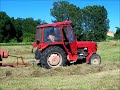 zetor 5611 széna bálázás