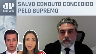 Tacla Duran vai depor no Brasil sem risco de prisão; Beraldo e Amanda Klein repercutem