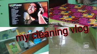 వంట పని తర్వాత నేను ఏమి చేస్తాను |cleaning vlog