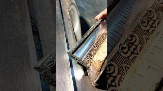 Silver ⬜ WoodcuttingMachine🔲 woodworking woodworking tricks