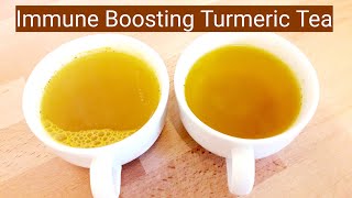 अदुवा बेसार चिया | Immunity Booster Turmeric Tea | Turmeric Ginger Tea for Immunity |