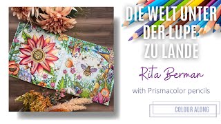 Colour Along | Die Welt Unter Der Lupe - Zu Lande by Rita Berman