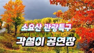 💖  소요산 관광특구 🌺 보아품바 🌹 신연수품바 🍒 햇별이품바 💝나진아 품바  ⚘️각설이 공연장 🏝 🎖12월15일(일)