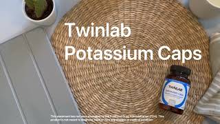 Twinlab Potassium Caps