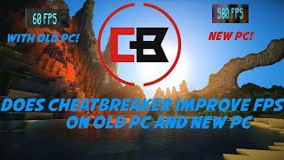 DOES CHEATBREAKER IMPROVE FPS ? (OLD PC \u0026 NEW PC SHOWCASE)