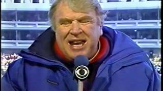 Intro to Packers Bears Game Dec 17, 1989 Pat Summerall John Madden