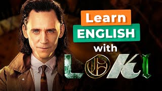 Learn English with LOKI | Marvel’s Hit TV Series
