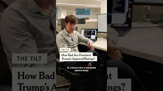 How Bad Are President Trump's Approval Ratings?