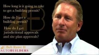 How Long will it take to get a Building Permit? (www.AutoBuilders.net)