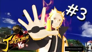 J - Star Victory VS (Naruto!!!) Part 3