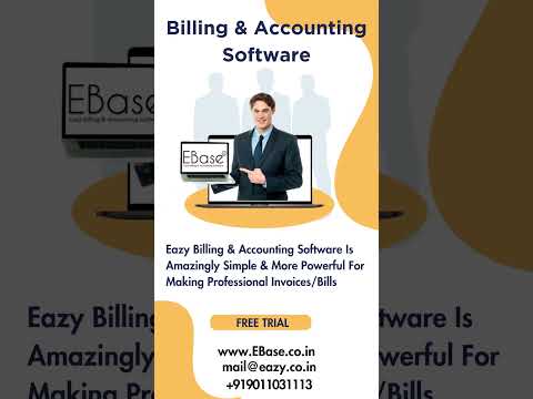 Streamline Your Business with EBase® Invoicing Software: A Step-by-Step Guide | Billing software